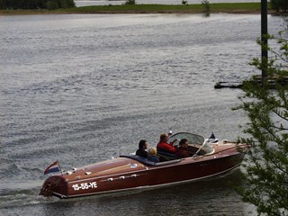 Alle bezoekers mochten van deze droom boot proeven