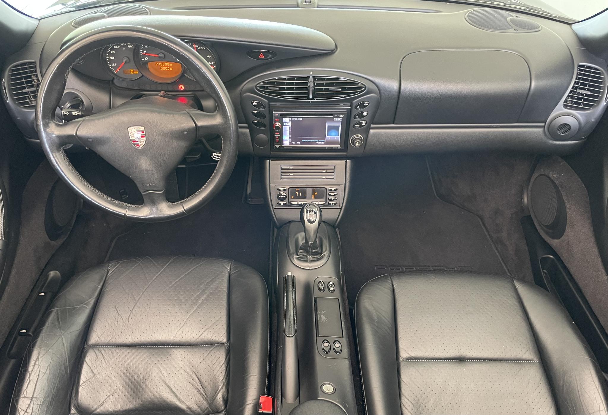 Porsche Boxster 2.7 2