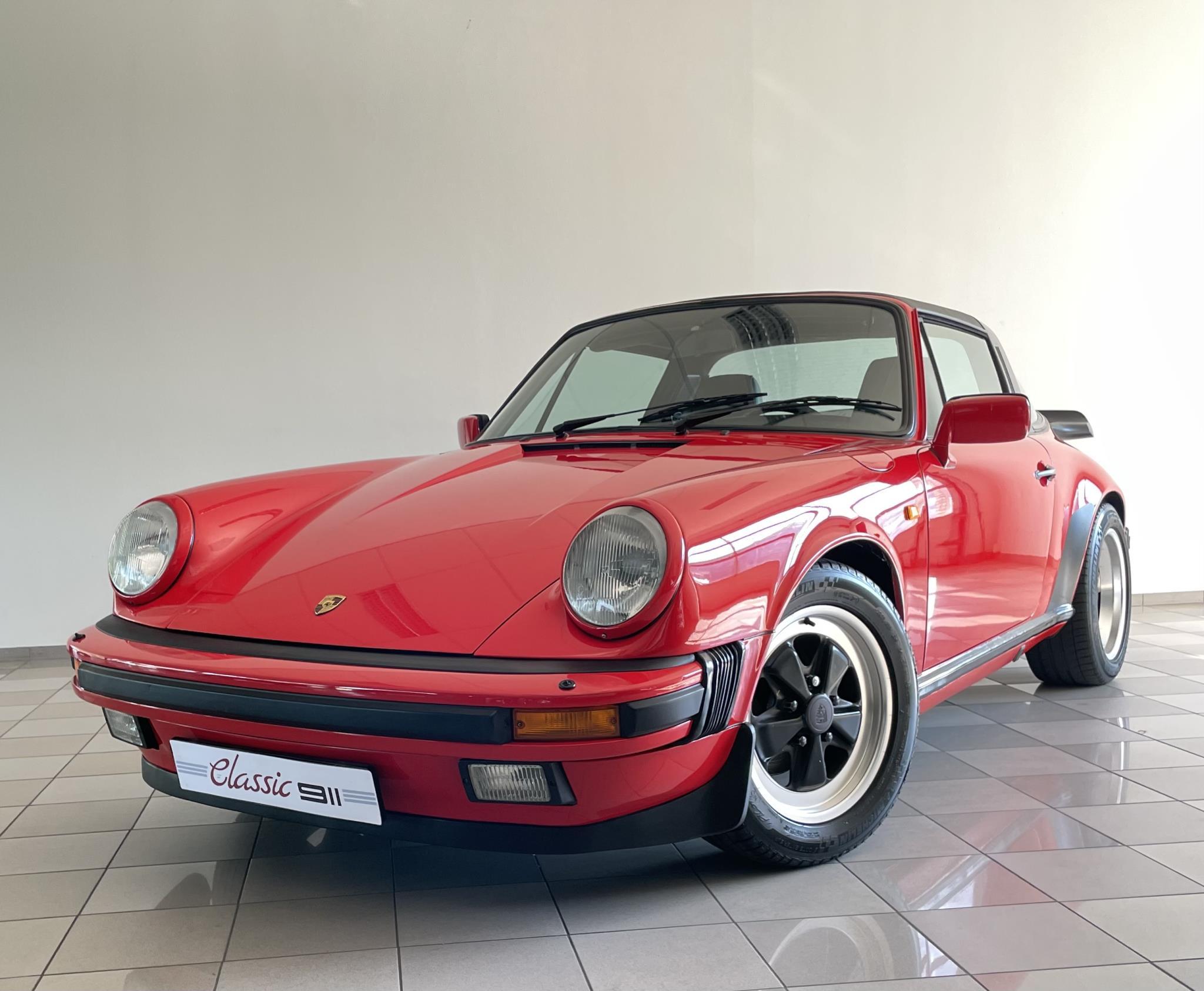 Porsche 911 3.2 Targa