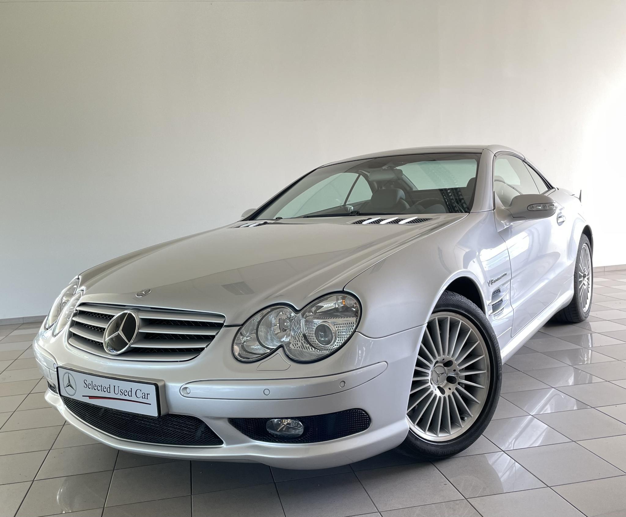 Mercedes-Benz SL-klasse AMG 55