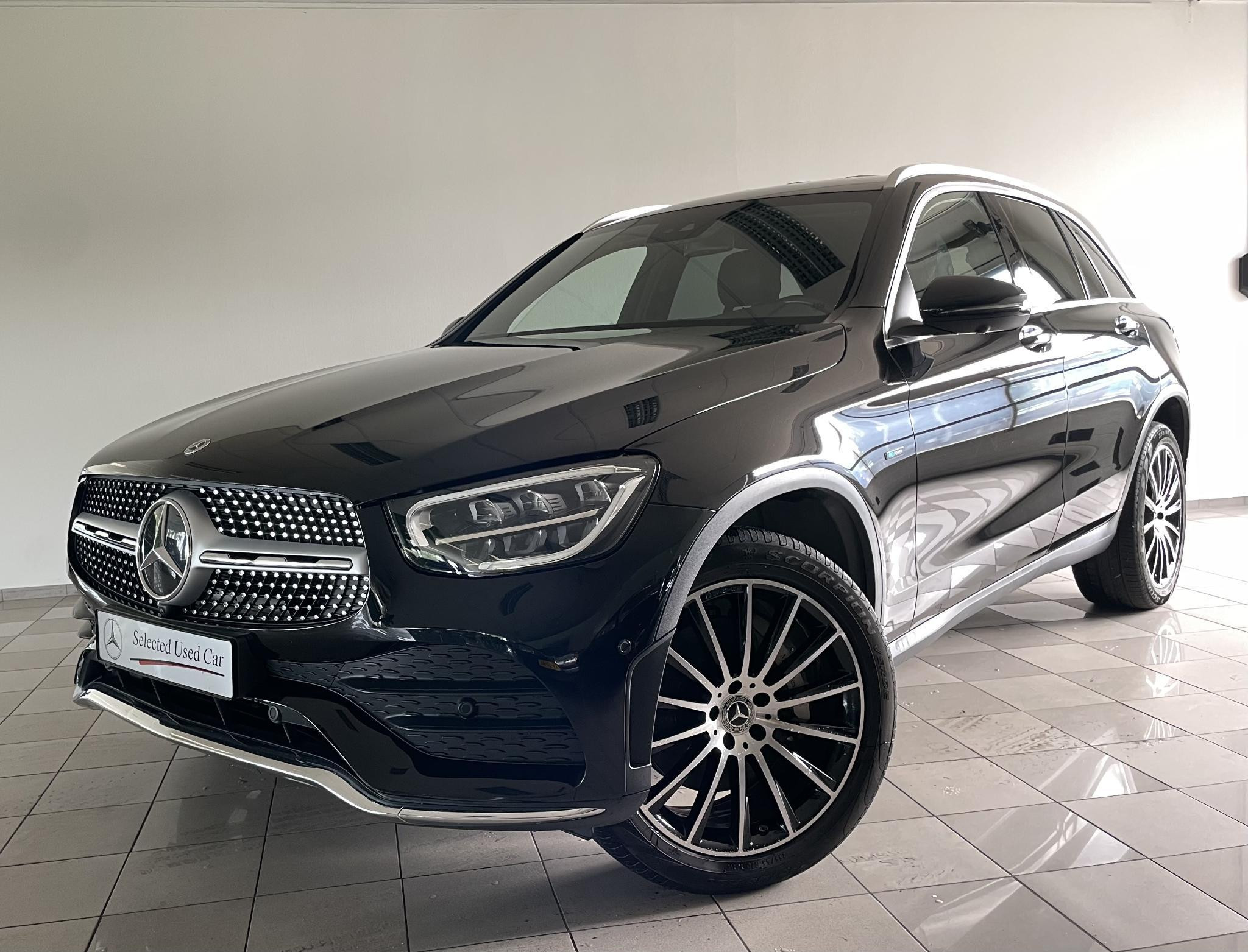 Mercedes-Benz GLC-klasse 300e 4MATIC AMG Line |Distronic|Trekhaak|360° camera