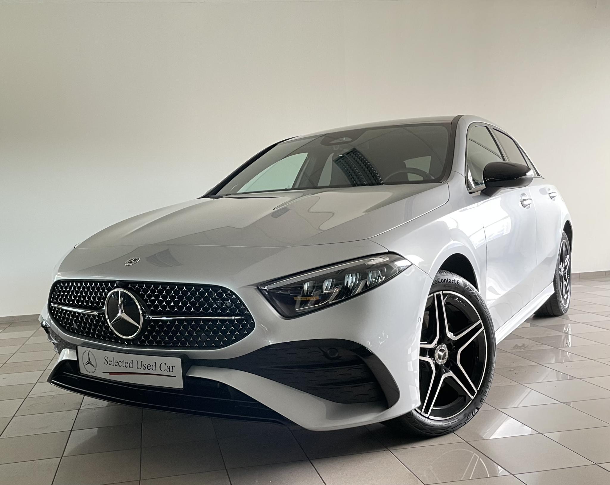 Mercedes-Benz A-klasse 250 e AMG Line