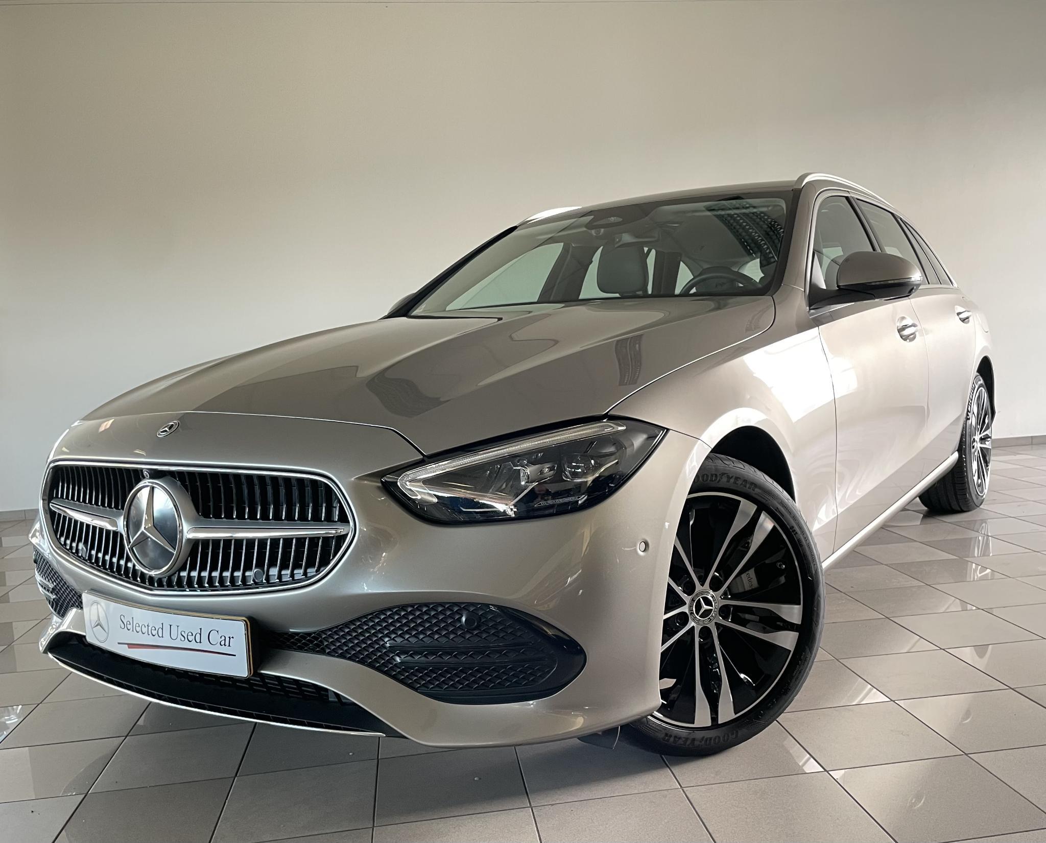 Mercedes-Benz C-klasse Estate 300 e Luxury Line