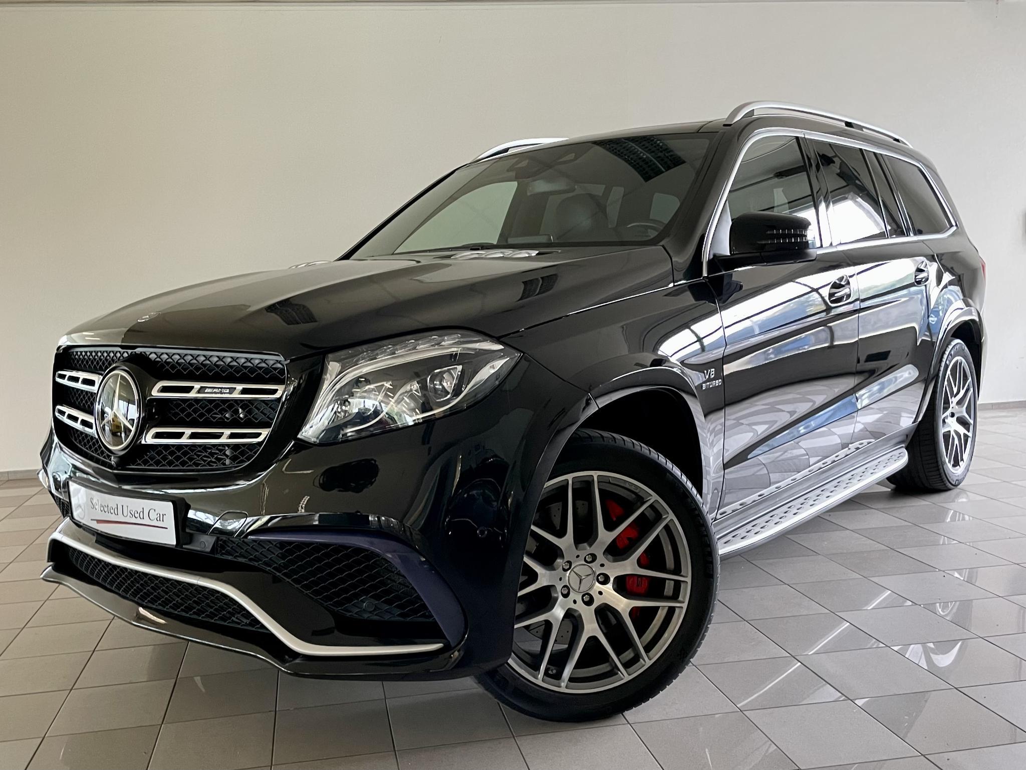 Mercedes-Benz GLS AMG 63 4MATIC