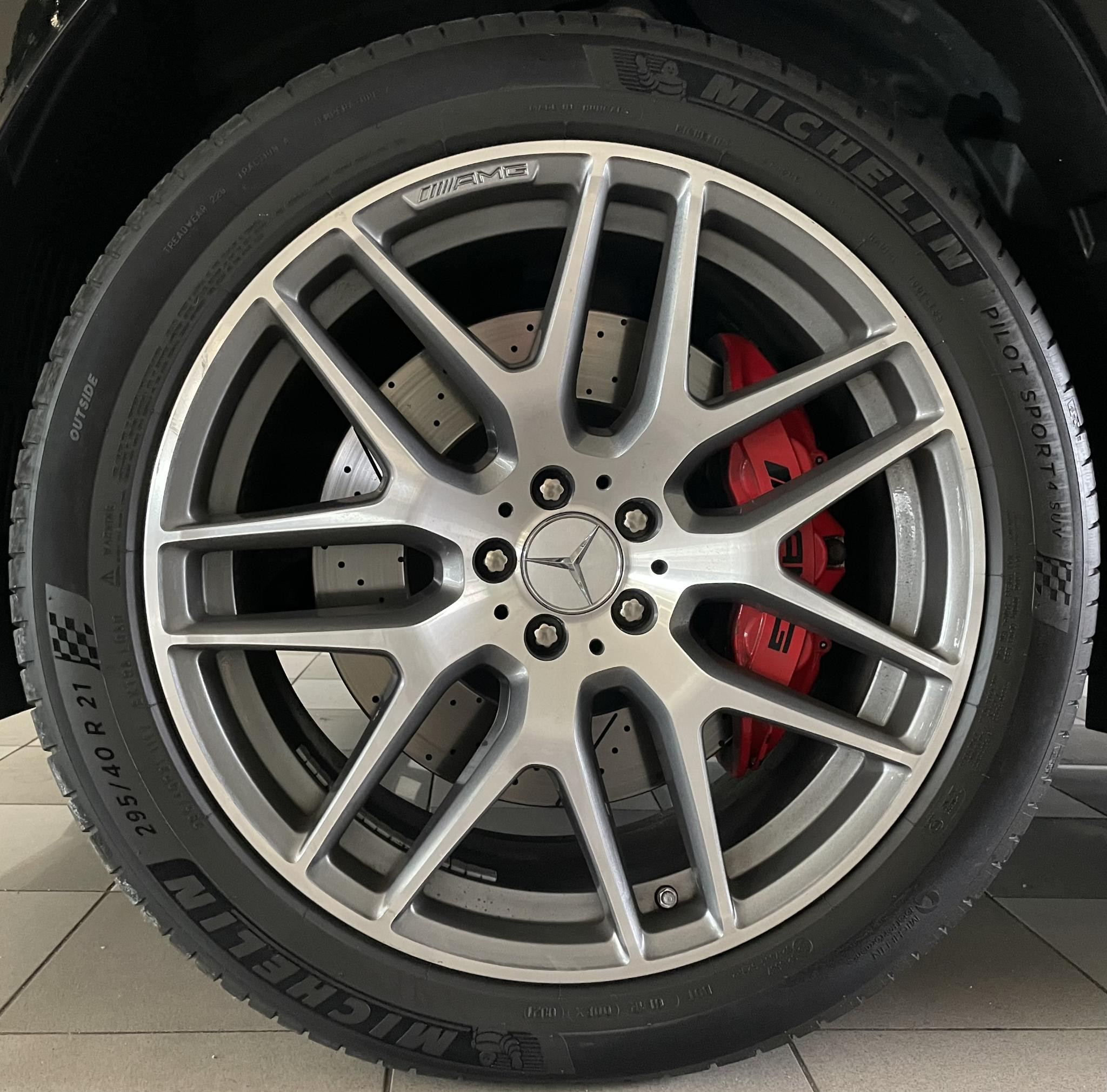 Mercedes-Benz GLS AMG 63 4MATIC 1