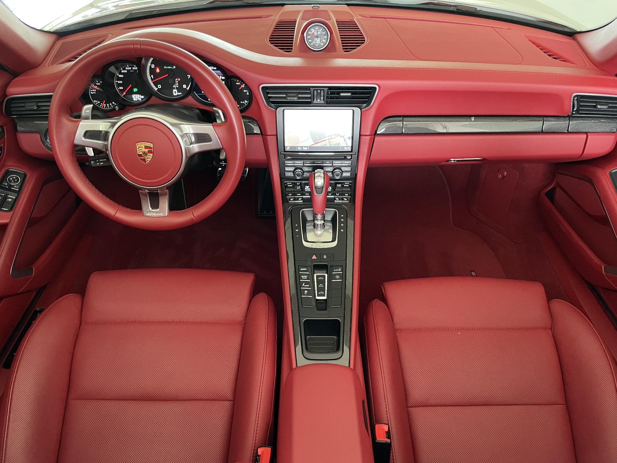 Porsche 911 Cabrio 3.8 Turbo S 2