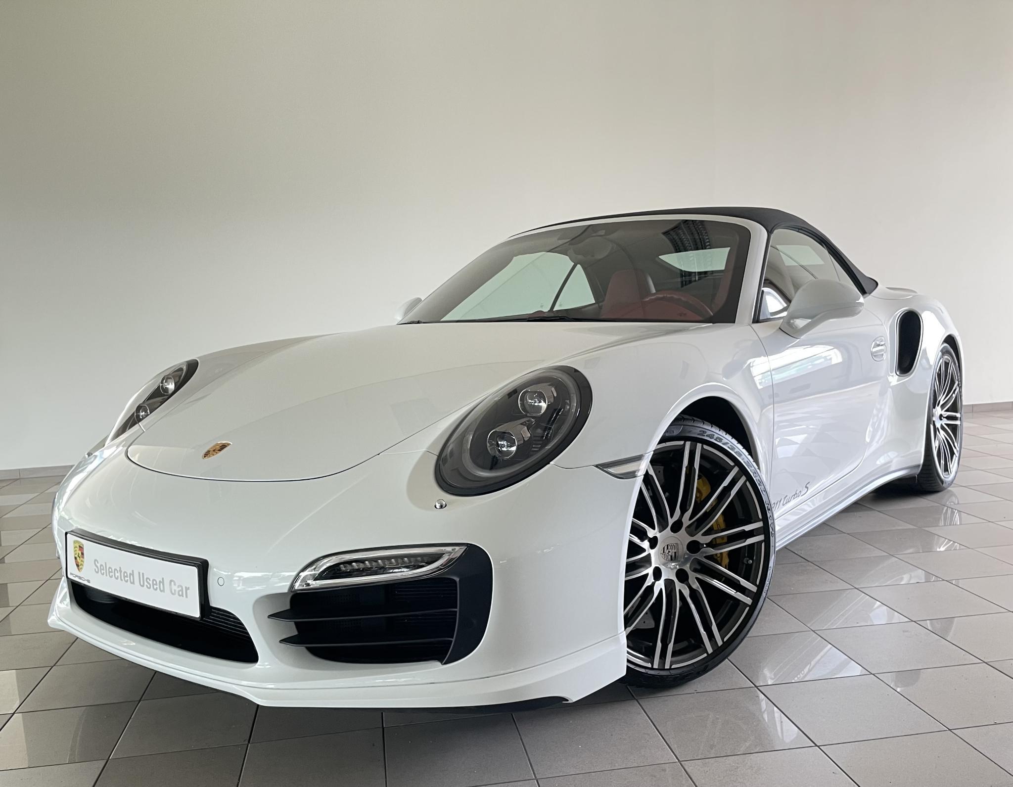 Porsche 911 Cabrio 3.8 Turbo S