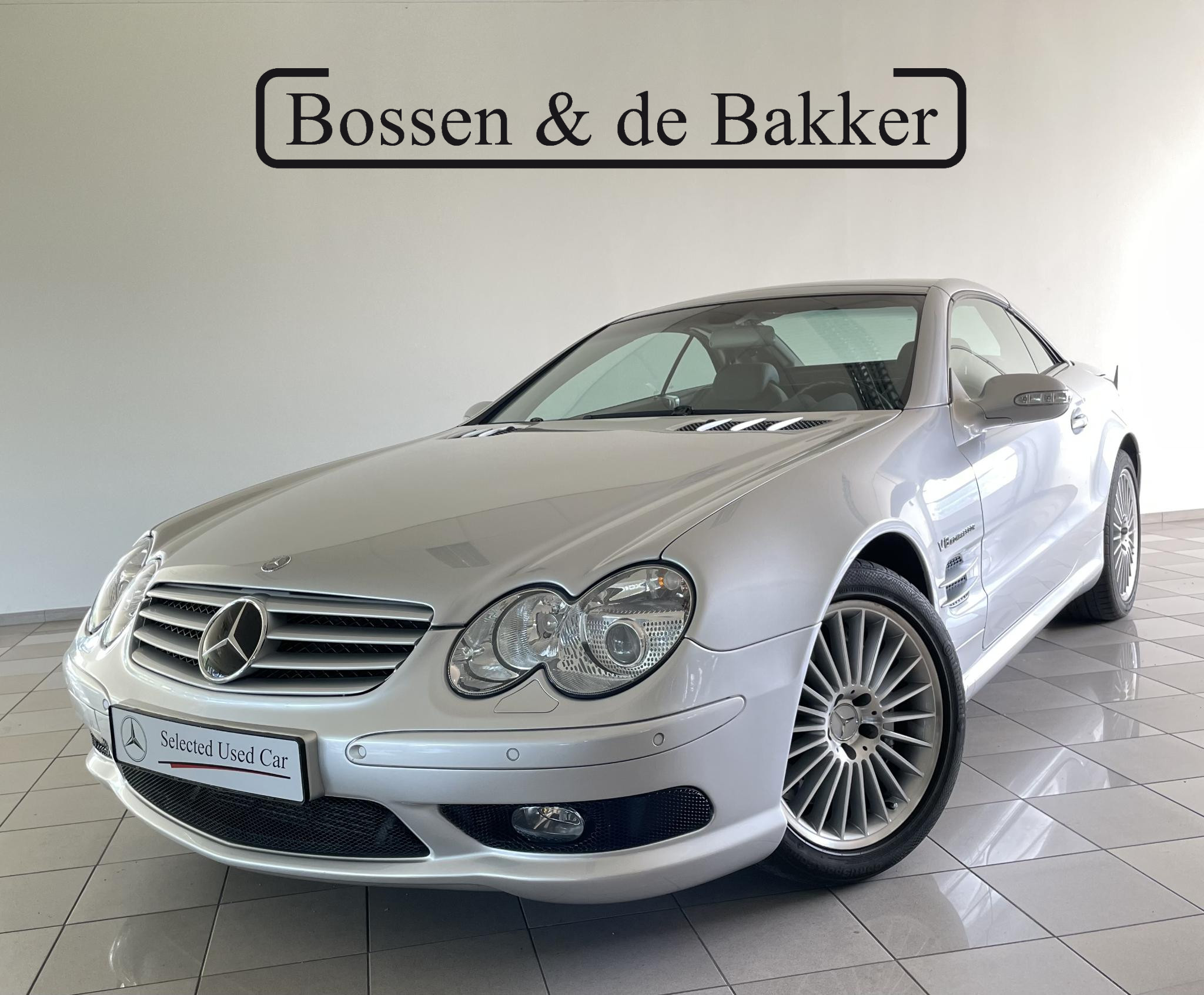 Mercedes-Benz SL AMG 55