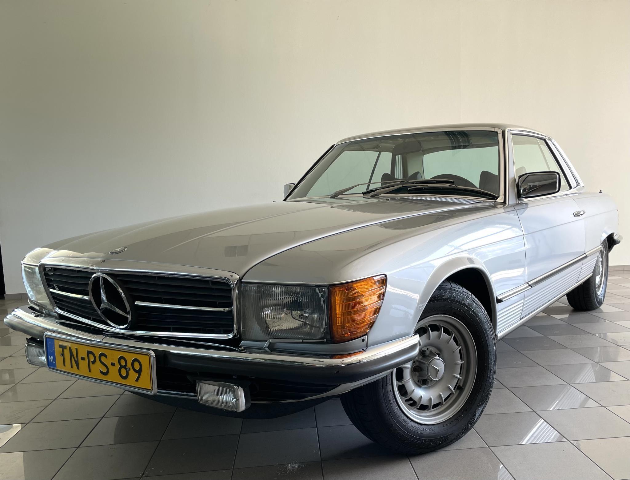 Mercedes-Benz SL 350 SLC coupé