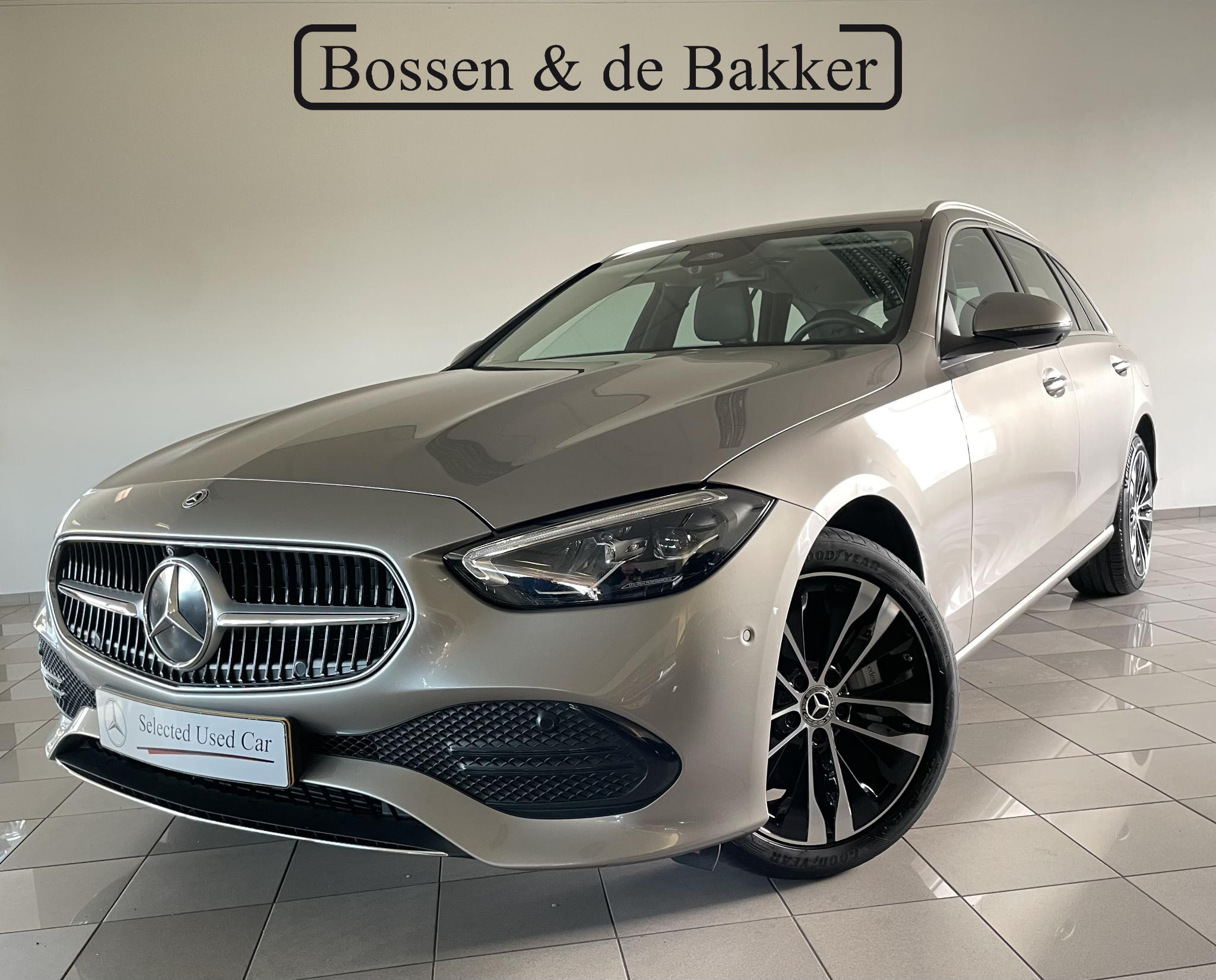 Mercedes-Benz C Estate 300 e Luxury Line
