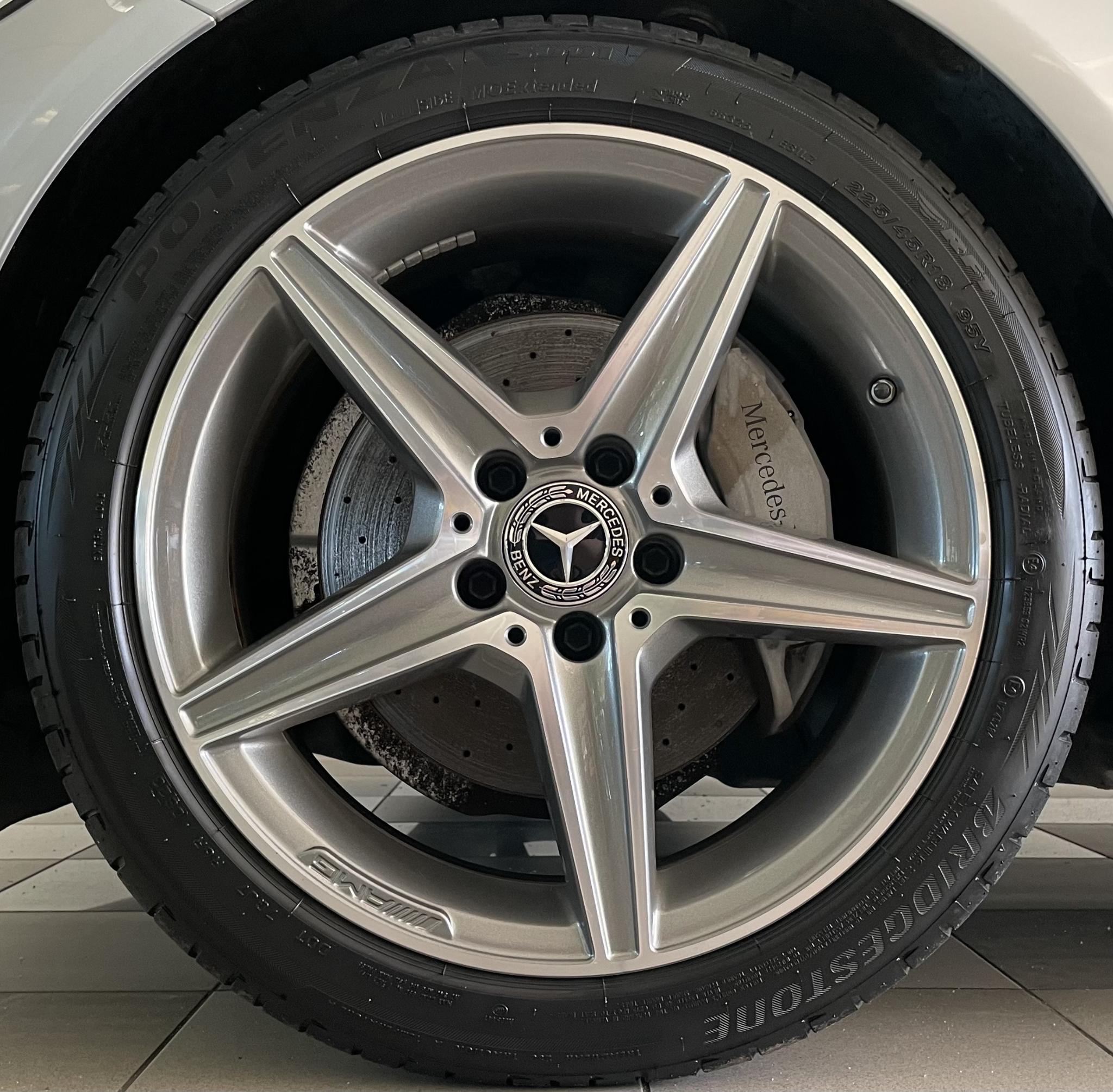 Mercedes-Benz C-klasse Estate 180 Business Solution AMG 1