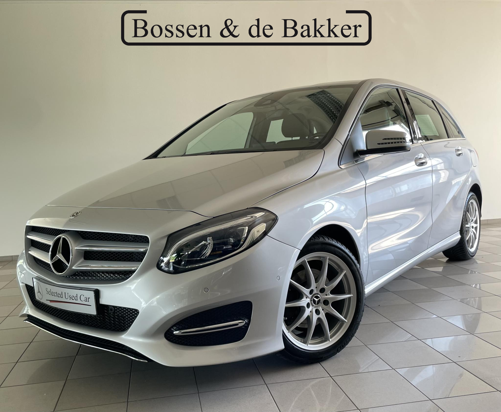Mercedes-Benz B-klasse 180 Business Solution Plus Upgrade Edition
