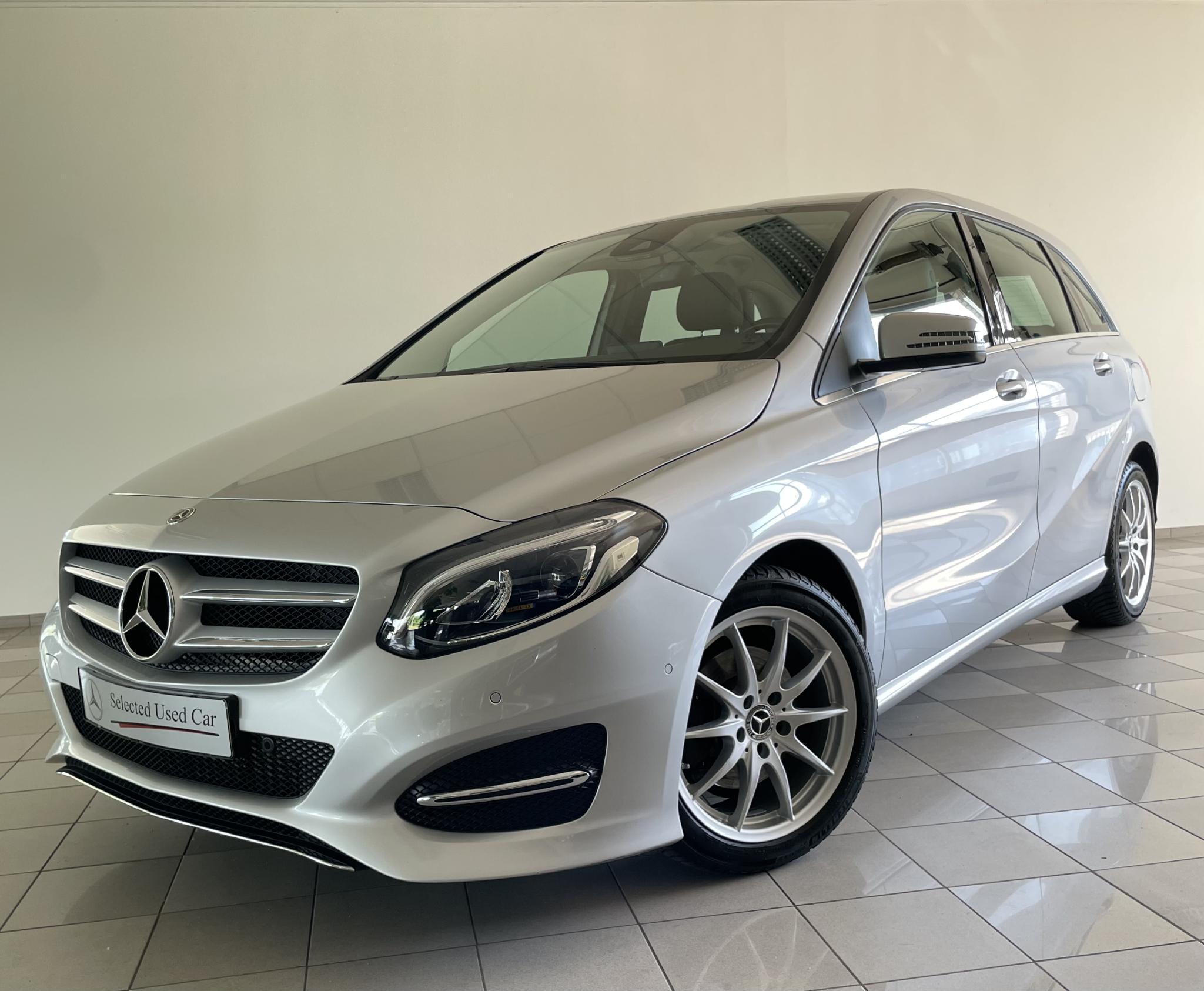 Mercedes-Benz B-klasse 180 Business Solution Plus Upgrade Edition