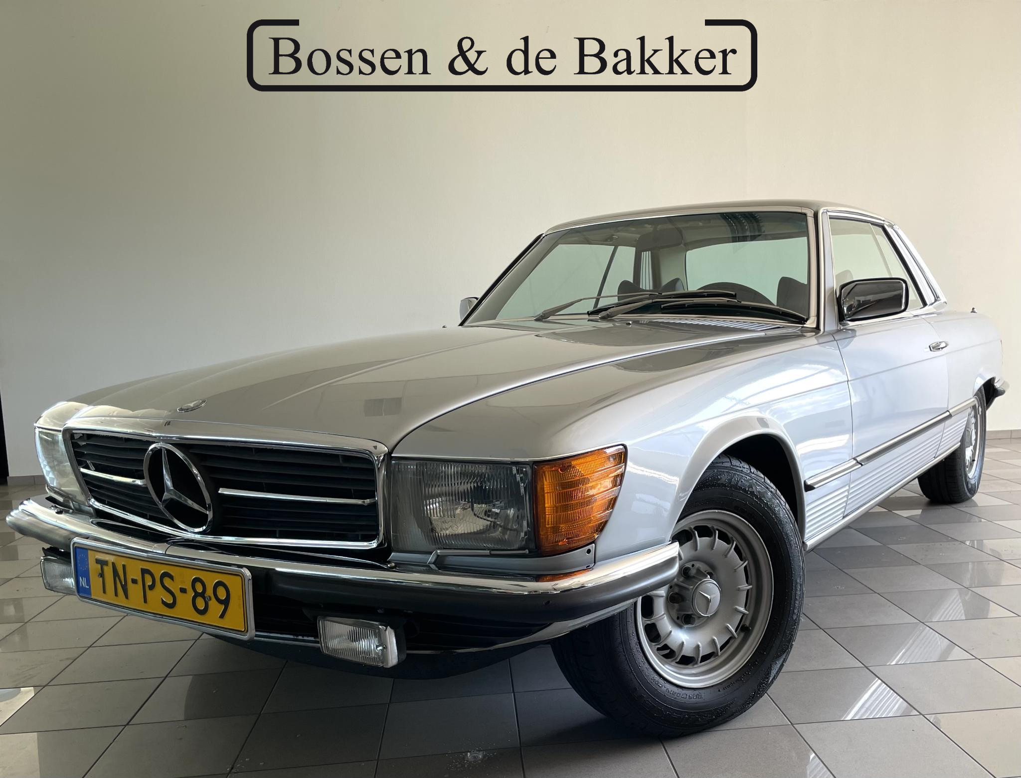 Mercedes-Benz SL 350 SLC coupé