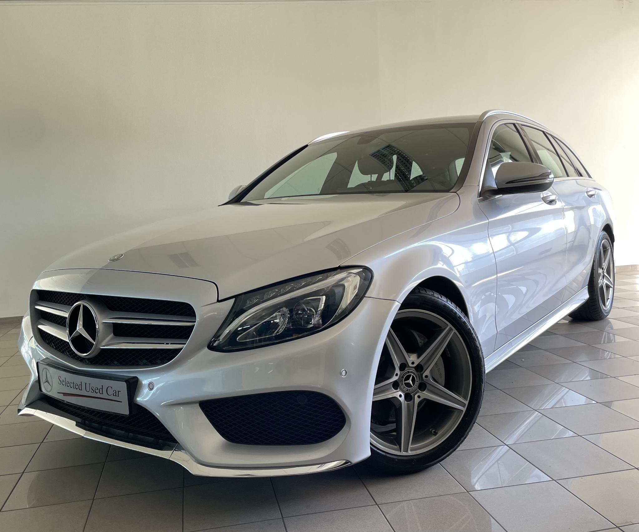 Mercedes-Benz C-klasse Estate 180 Business Solution AMG