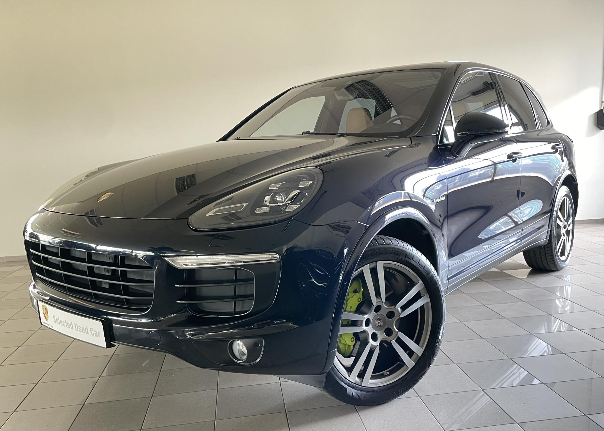 Porsche Cayenne 3.0 S E-Hybrid
