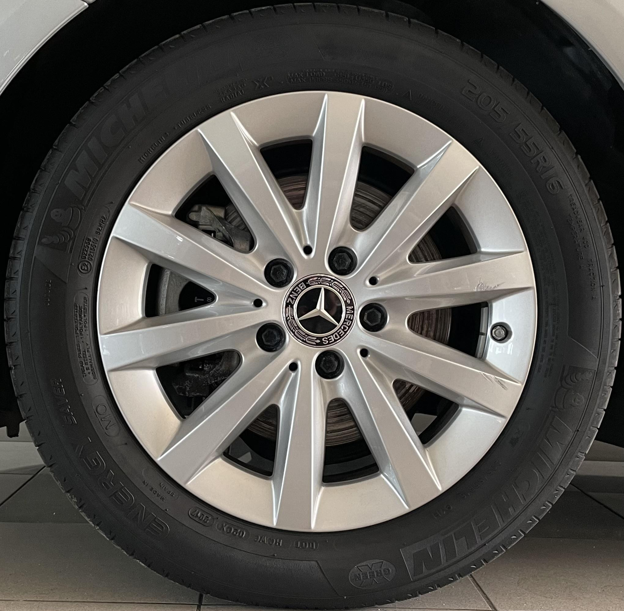 Mercedes-Benz B-klasse 180 Ambition 1
