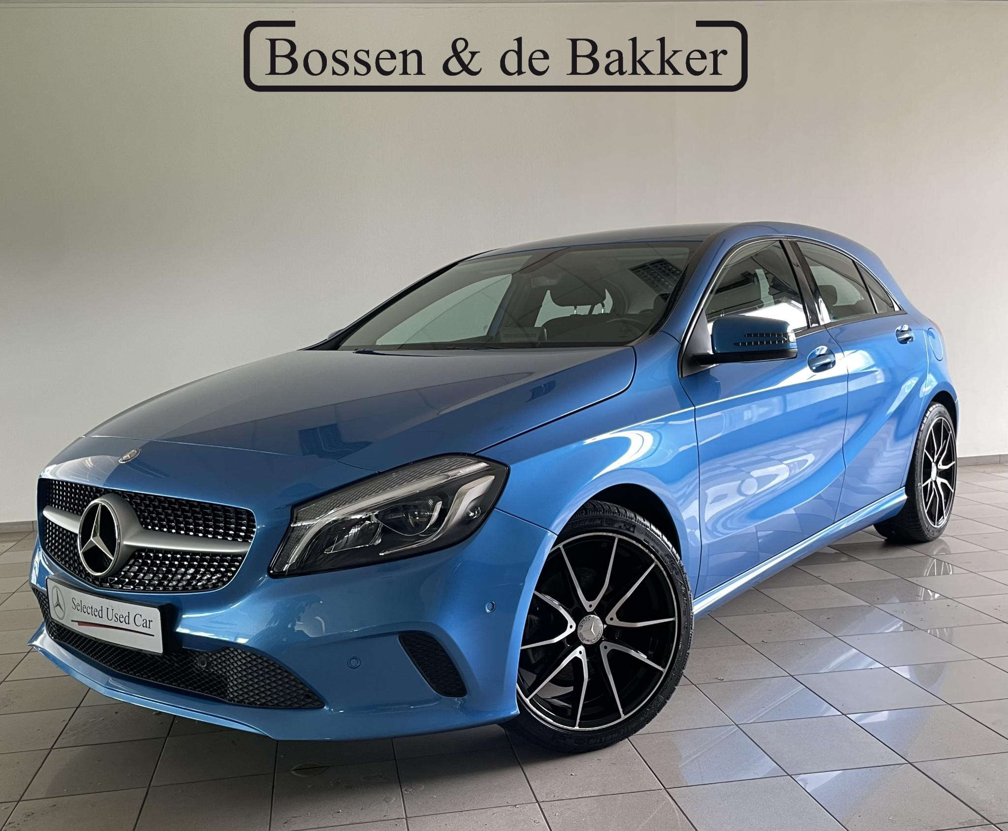 Mercedes-Benz A-klasse 160 Ambition
