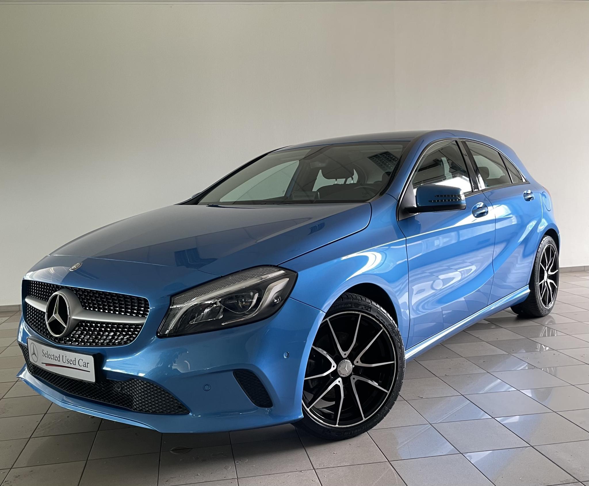 Mercedes-Benz A-klasse 160 Ambition