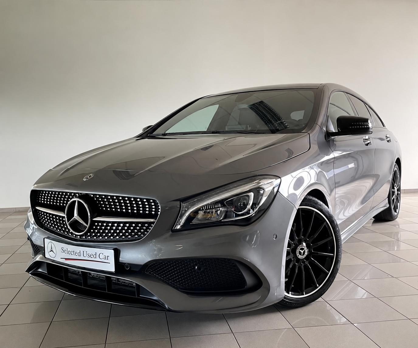 Mercedes-Benz CLA-klasse Shooting Brake 180 Business Solution AMG
